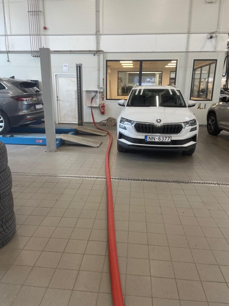 Tirdzniecības centra evakuācijas risinājumi